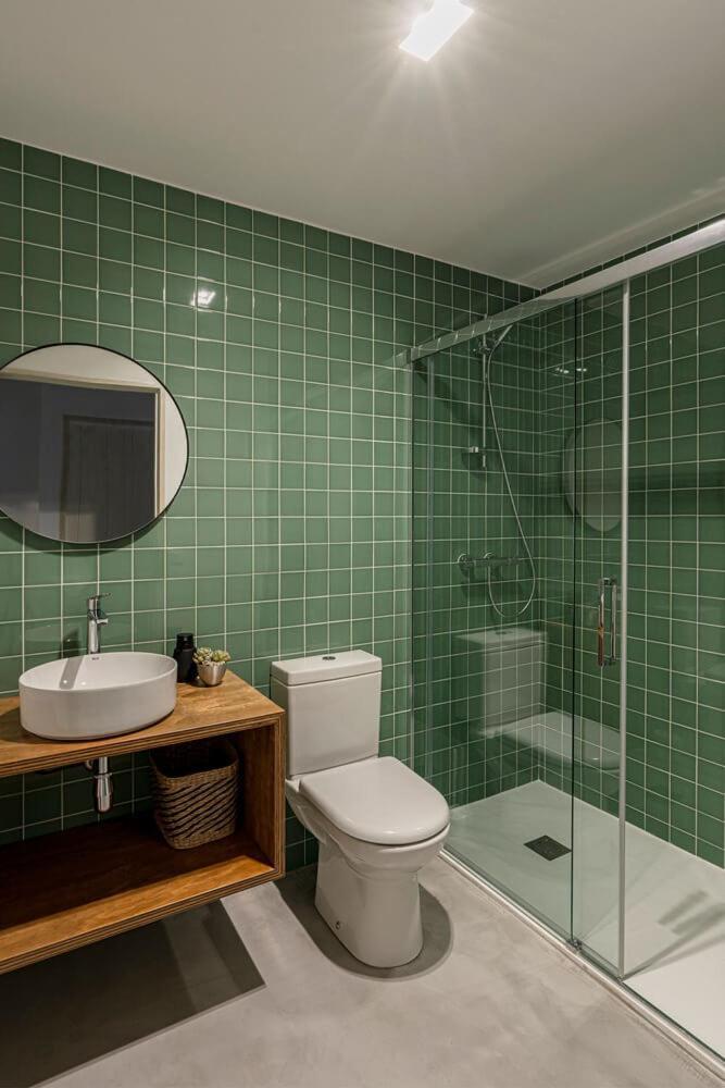 Apartamentos Luarna Mogrovejo Esterno foto